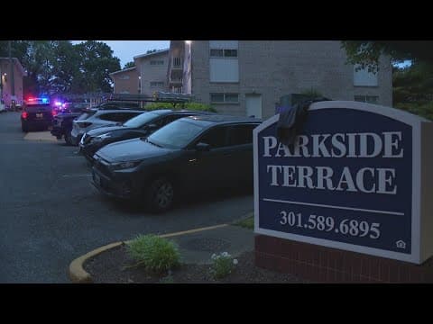 Two people killed at a park in Silver Spring