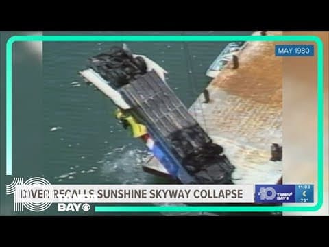 Diver recalls 1980 Sunshine Skyway Bridge collapse