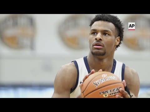 LeBron James' son Bronny suffers cardiac arrest during workout