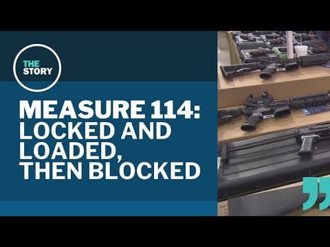 Measure 114 blocked by Harney County judge after federal judge gives green light