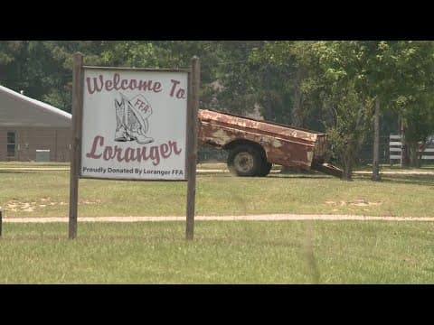 Loranger community shocked after double killing of mother and young child