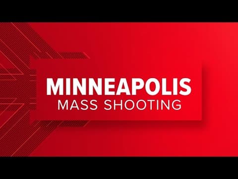 LIVE: Minneapolis leaders speak after church shooting