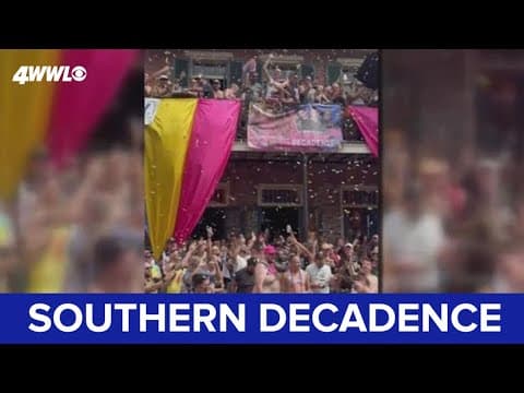 Tourism leaders say Southern Decadence in New Orleans is a boom over Labor Day weekend