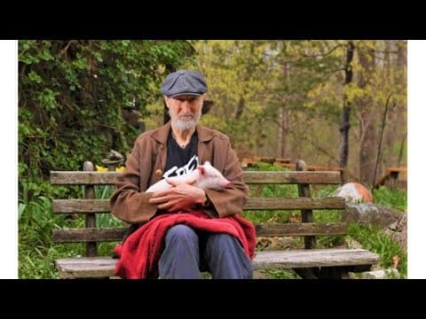 Emmy Award–winning actor James Cromwell discusses his animal advocacy and what inspired him to team