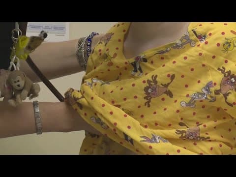 CDC issues new warning over rising cases of walking pneumonia in kids