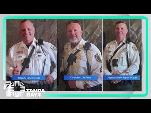 2 South Florida deputies killed, 1 'fighting for his life' after 'horrific' crash