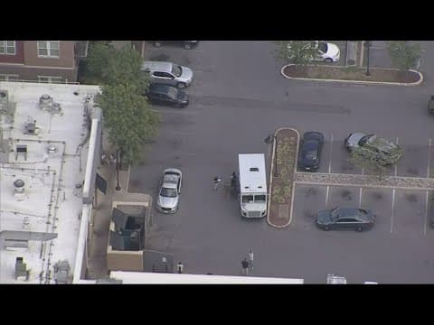Armored truck robbery in Hyattsville, Maryland
