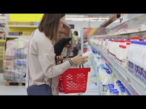 New data suggests bird flu is not making it into milk at grocery stores