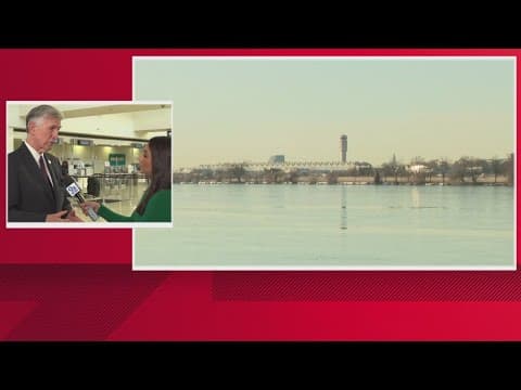 Congressman Don Beyer reacts to plane, Army helicopter crash over Potomac River