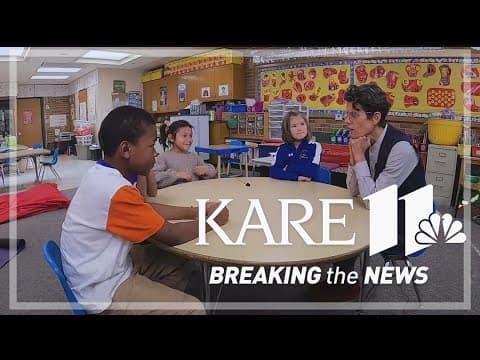 What are kids thankful for?