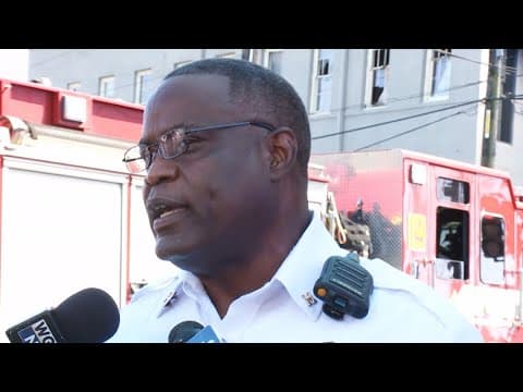 NOFD talks fire in Lower Garden District