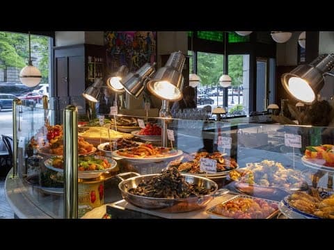 Café Fiorello opens in Penn Quarter