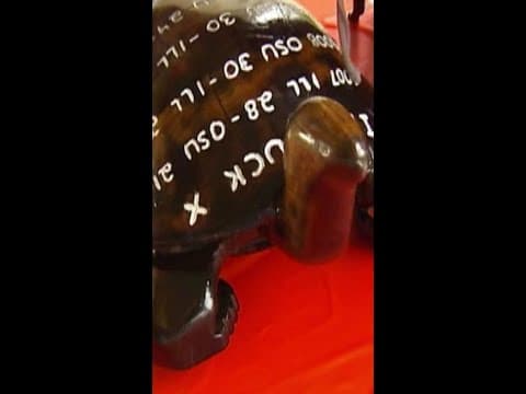 Illinois football fans reveal how much they know about the 'Illibuck' trophy