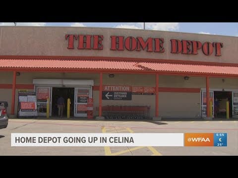Home Depot to build store in fast-growing suburb