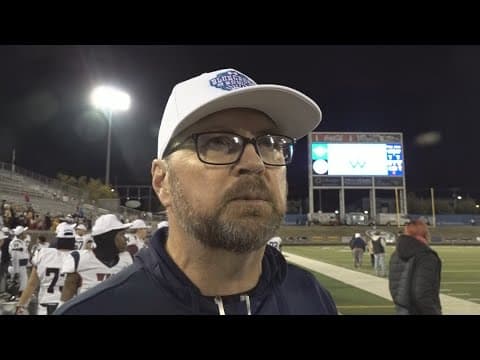 Live | KCS speaks after announcing West High School's head football coach won't return next year