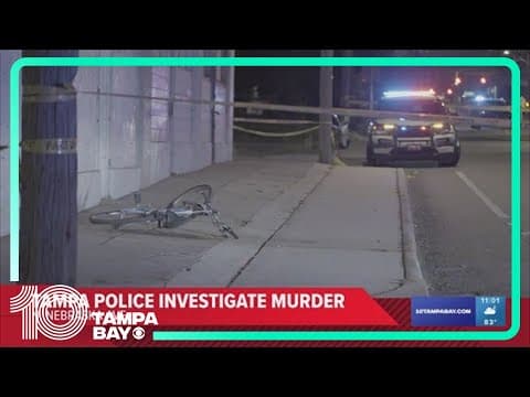 Police searching for person after man found with serious injuries in Tampa dies