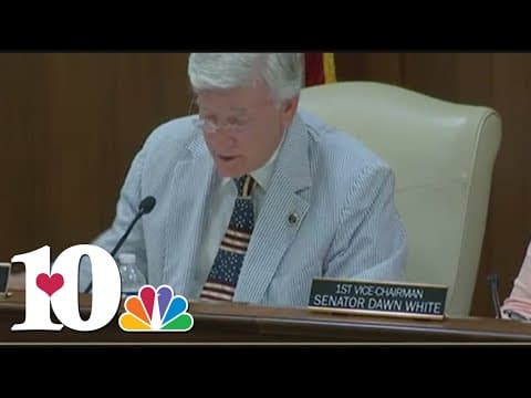 Second day of special legislative session in TN wraps up