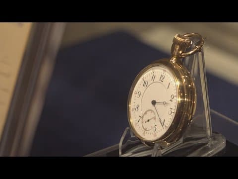 New and rare artifact on display at Titanic Museum in Pigeon Forge