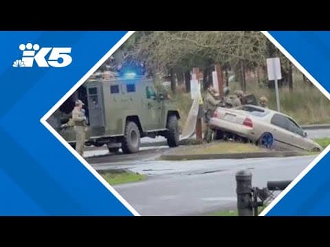 Investigation continues after deputy-involved shooting following pursuit in Spanaway