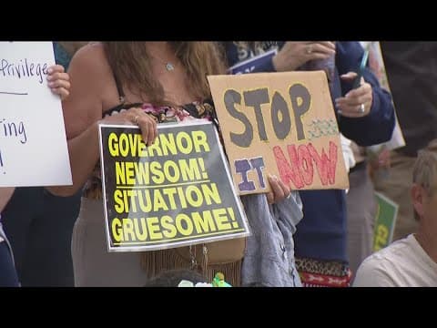 'Stop the Sewage' | Imperial Beach, Coronado residents, leaders demand immediate action