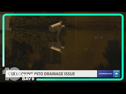 CSX looking into drainage issue in flooded Brandon neighborhood