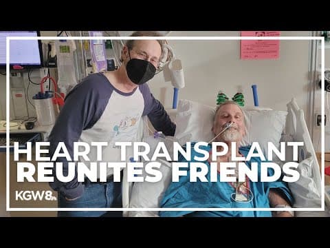 Cartoonist helps lifelong friend through heart transplant