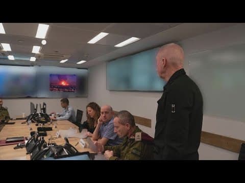 Israel launches strikes on targets in Iran, risking escalation in Mideast wars