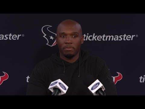 Texans look ahead to matchup with Chiefs