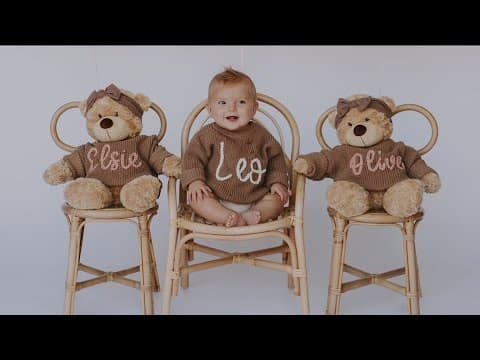 Family celebrates baby's Christmas at home after first was spent in NICU