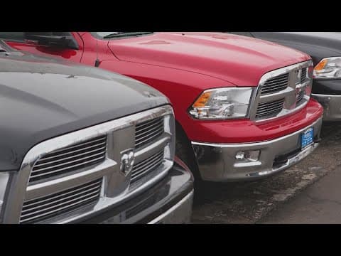 More than a million Ram trucks recalled for breaking issue