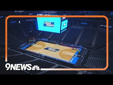 March Madness excitement arrives in Denver