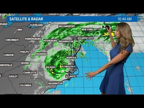 Tracking the Tropics: Tropical Storm Ophelia expected to impact East Coast this weekend