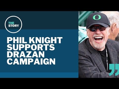 Phil Knight really doesn't want Tina Kotek to be governor, experts say