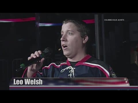 Hearing from the man behind the mic at Blue Jackets games