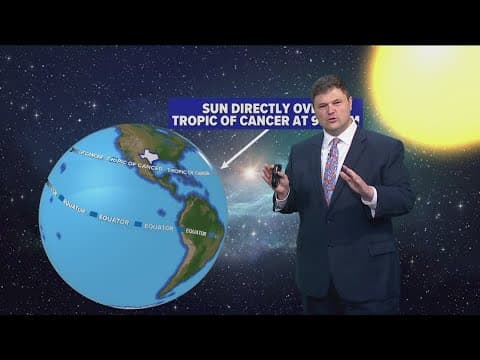 DFW Airport | Summer solstice to begin this evening, 14 day forecast