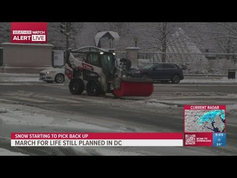 March For Life still happening despite winter weather