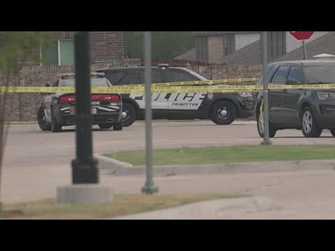 Princeton police officer shot in confrontation with assault suspect, officials say