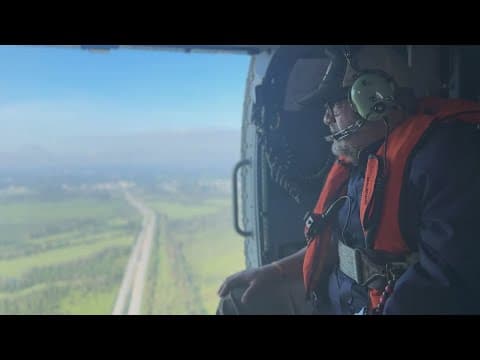 Rep. Carter tours Hurricane Francine damage