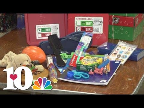 Operation Christmas Child is bringing joy to children all across the world