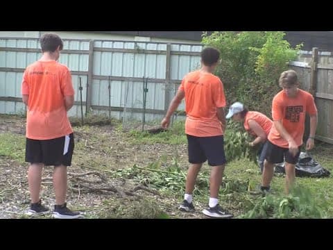 Lutheran youth gathering brings thousands of volunteers to New Orleans