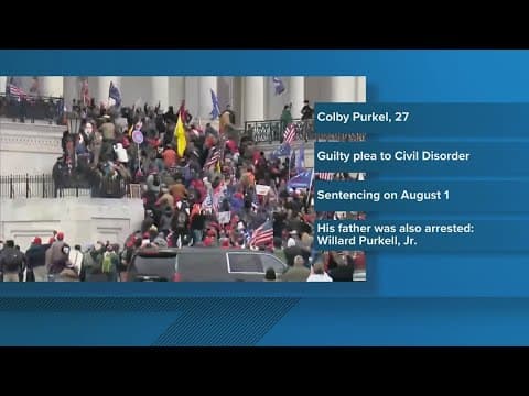 Covington man pleads guilty to Jan. 6 charge