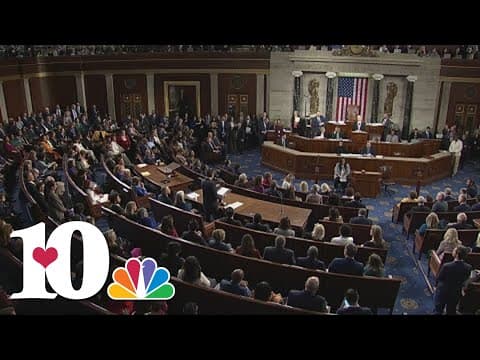 Republican Mike Johnson reelected House speaker vote after dramatic floor vote