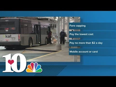Knoxville Area Transit officially launches new 'KATpay' system