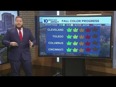 Fall foliage: Where to view peak fall colors