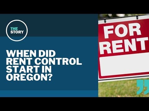 Oregon passed a rent control bill in 2019. Is it helping tenants?