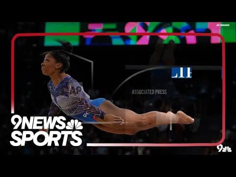 Simone Biles Wins All-Around Gold