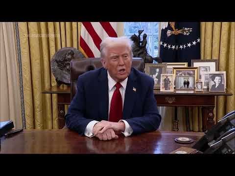 Trump signs an aviation order rolling back federal diversity initiatives