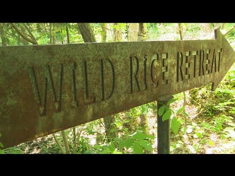 Wild Rice Retreat in Bayfield, Wisconsin offers an escape to nature