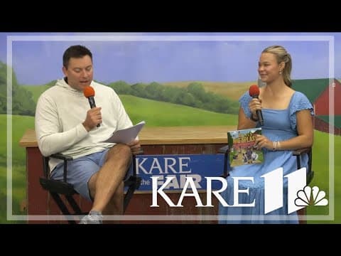 Minnesota teen writes children's book about vitiligo