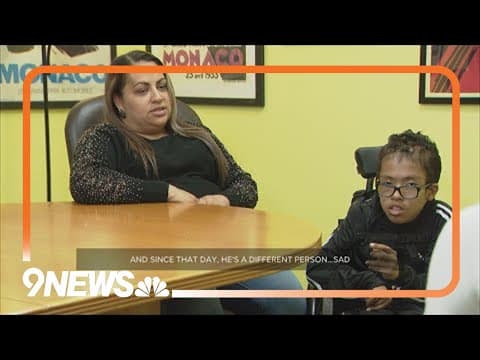 Lawsuit says district didn't help after student left alone slammed into wall, broke legs